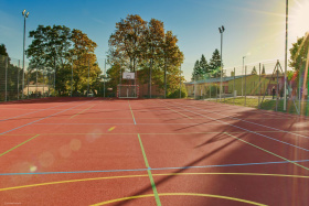 Podbořany mají nové školní hřiště Kliknutím zvětšíte obrázek