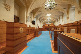 První schůze Senátu v novém funkčním období se bude konat ve čtvrtek 19. listopadu Kliknutím zvětšíte obrázek