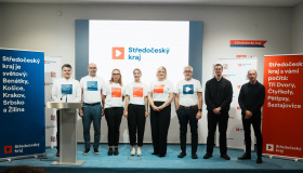 Středočeský kraj po dvaceti letech mění svou vizuální identitu a logo Kliknutím zvětšíte obrázek