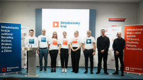 Středočeský kraj po dvaceti letech mění svou vizuální identitu a logo