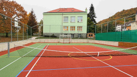 Město Dubí se pyšní novým Oranžovým sportovištěm i pro handicapované