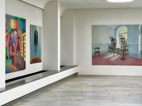 Galerie Marienbad v listopadu ožije diskusemi s osobnostmi Kliknutím zvětšíte obrázek