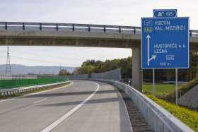 Palačovská spojka je otevřená. Valašsko získalo rychlejší napojení na dálnici D1 Kliknutím zvětšíte obrázek