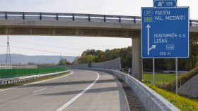 Palačovská spojka je otevřená. Valašsko získalo rychlejší napojení na dálnici D1