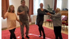Senioři v Borovanech chodí do kroužku herectví Kliknutím zvětšíte obrázek