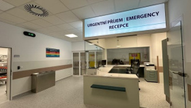 Nový urgentní příjem. Nemocnice v Jablonci nad Nisou dokončila stavbu, vyšla na 66 milionů