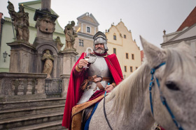 Svatý Martin v jižních Čechách zve na husí speciality i listopadové slavnosti