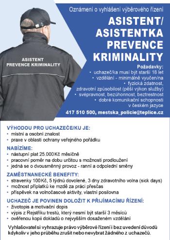 Městská policie TEPLICE